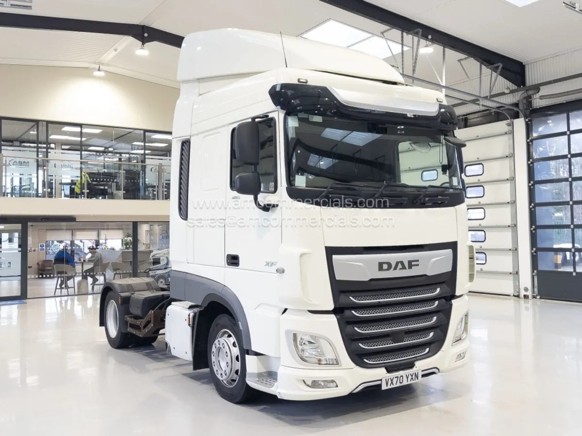 2020 (70) DAF XF 480 4X2 HIGH SLEEPER CAB - Image 1