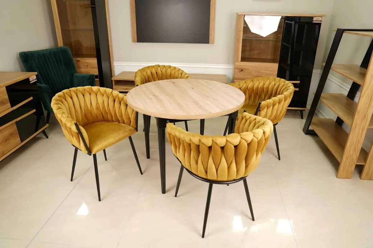 Modern Woven Asti Chair - Image 2