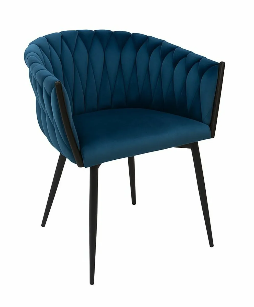 Modern Woven Asti Chair - Image 4