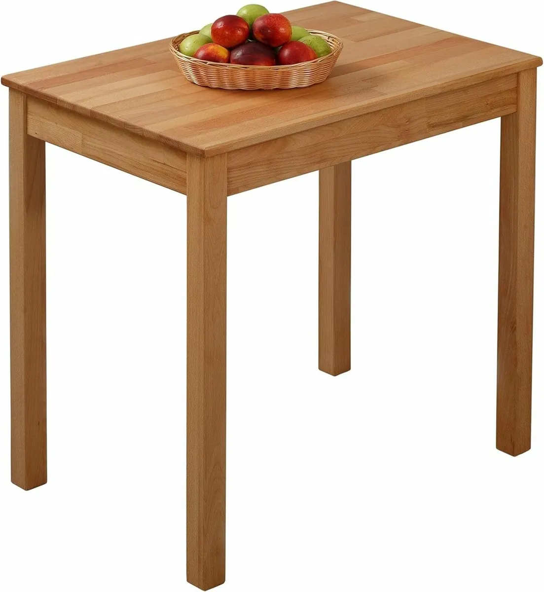 Solid Wood Table Tomas - Sturdy and Stable Wooden - Image 1