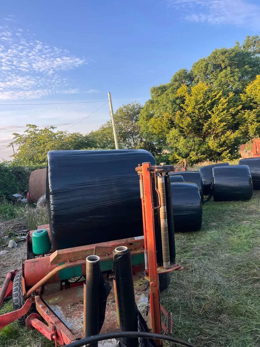 First Cut Silage Bales - Image 1