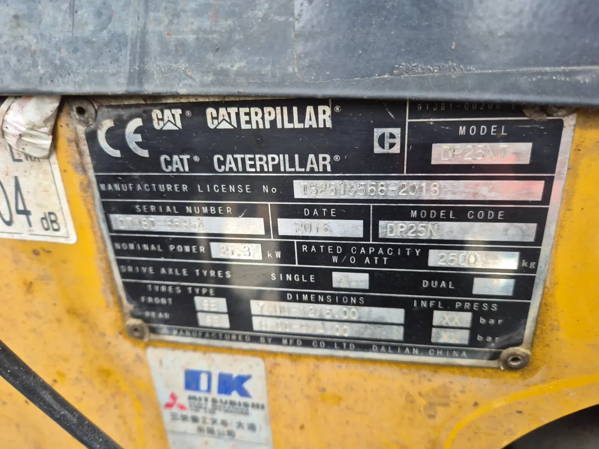 FORKLIFT 2.5 TONNE DIESEL. - Image 4