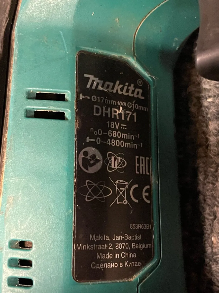 Makita DHR171 Cordless Hammer Drill - Image 2