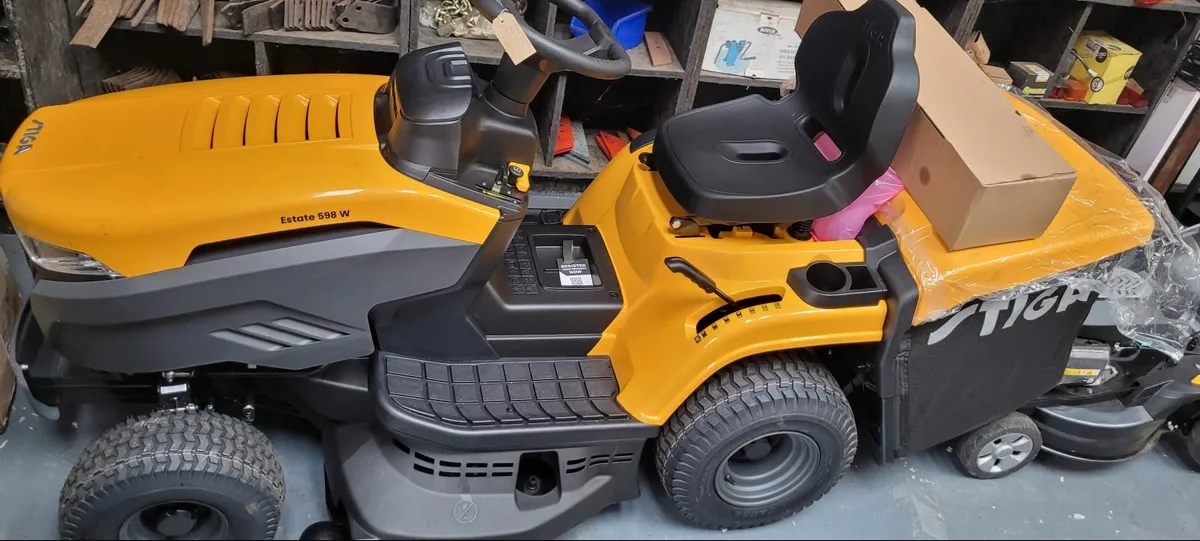 New Stock - Ride on mowers/Garden Machinery - Image 4