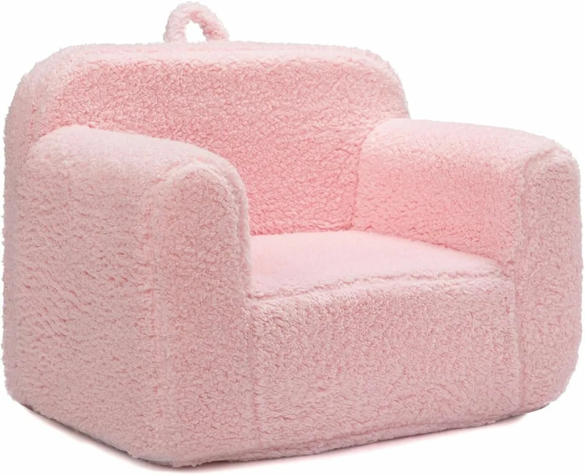 Kids Sofa Ultra-Soft Snuggle Foam Filled Chair - Image 1