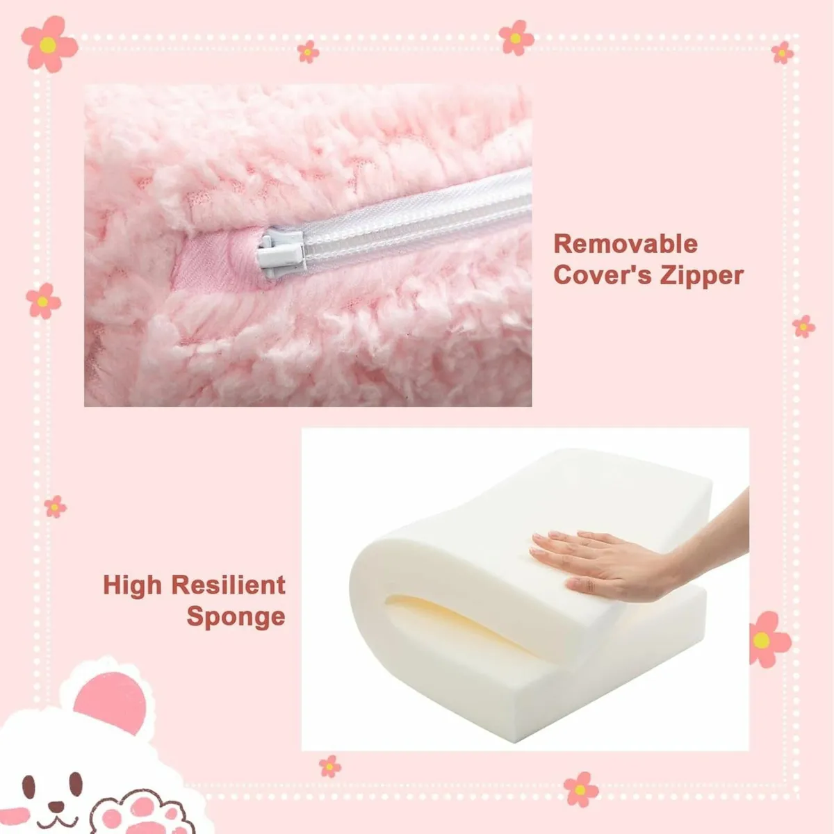 Kids Sofa Ultra-Soft Snuggle Foam Filled Chair - Image 4