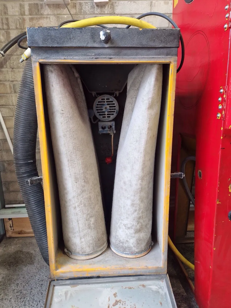 Sand Blast Cainet - Image 4