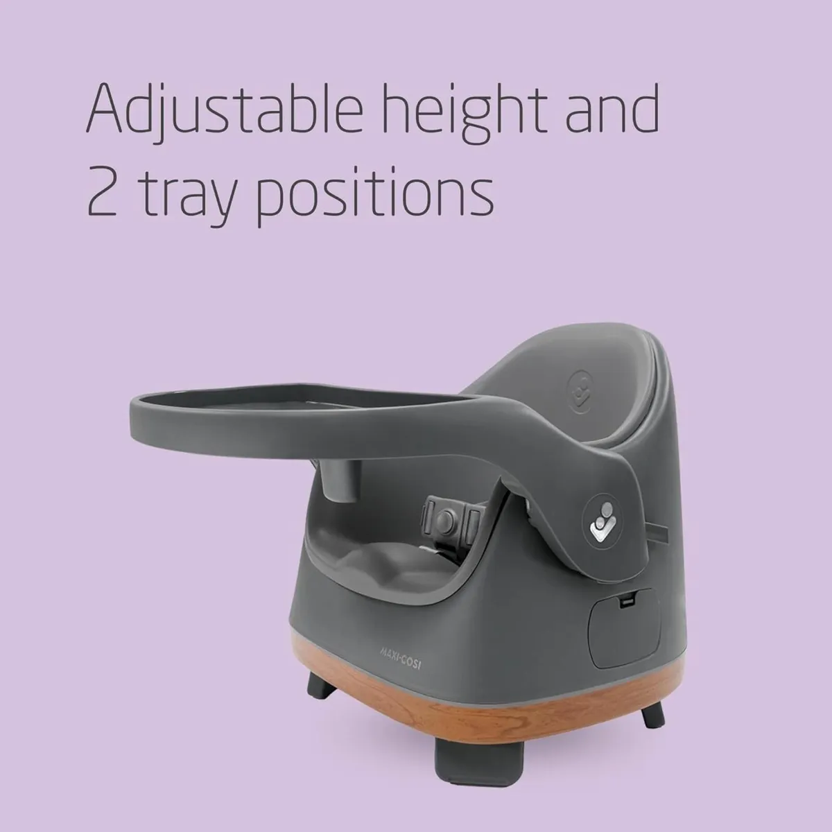 Jay 2-in-1 Baby Booster Seat Dining Chair 6 - Image 4