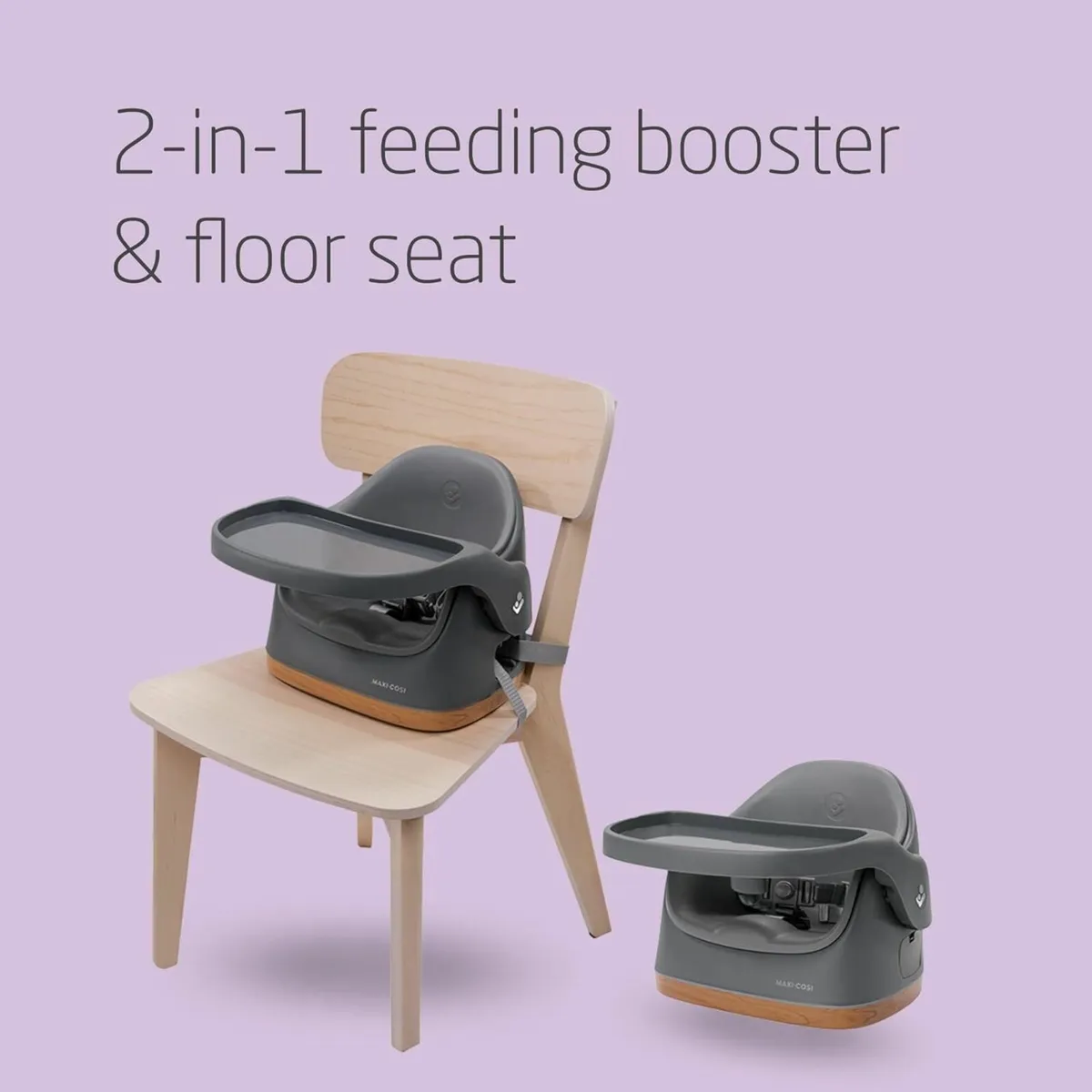 Jay 2-in-1 Baby Booster Seat Dining Chair 6 - Image 3