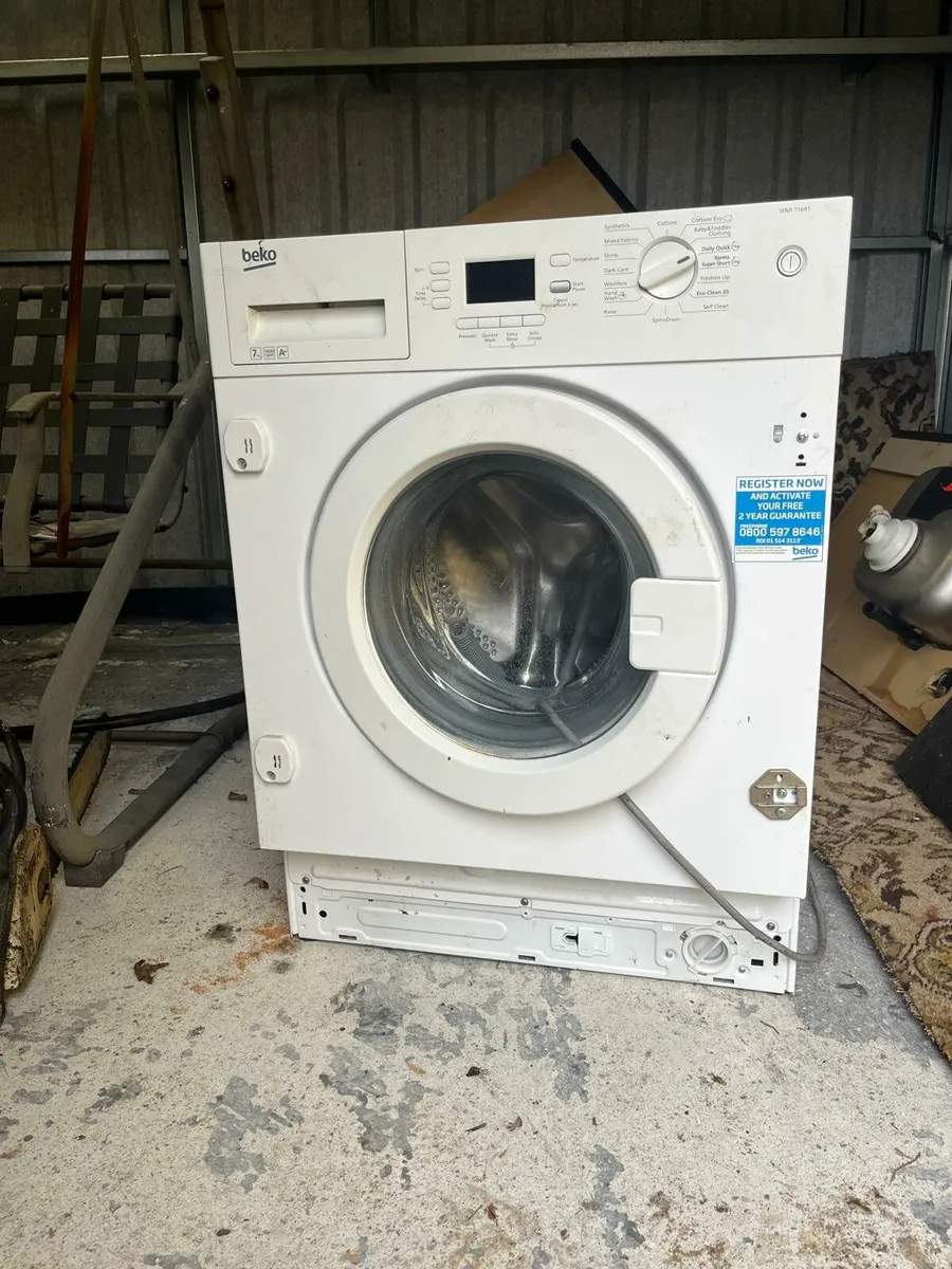 Beko 7kg washing machine