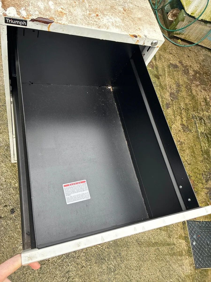 Metal cabinet - Image 2