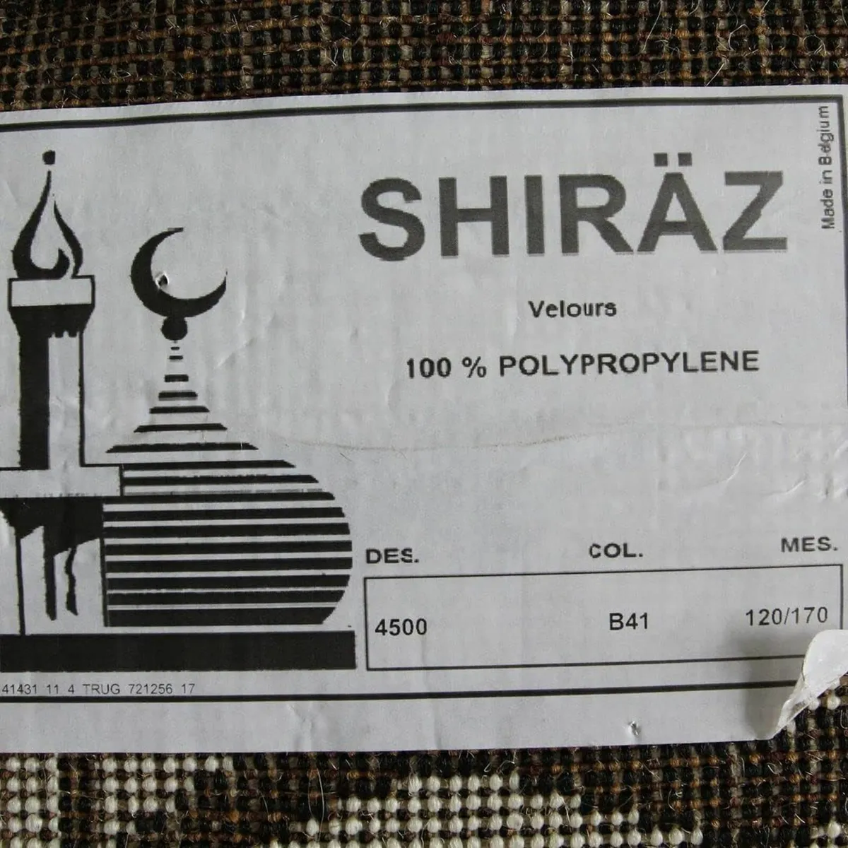 Safari Animal Black White Zebra Stripe Print Rug - Image 4