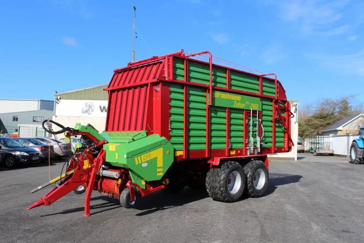 New Strautmann Zelon CFS 2901 Wagon