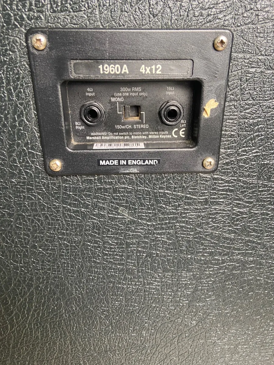 Guitar speaker cabinet - Image 2