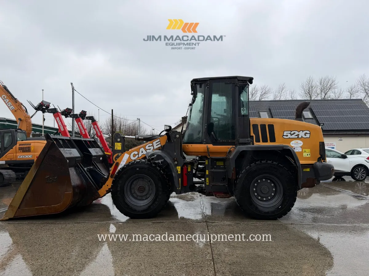 Case 521G Loading Shovel – Year 2021 - Image 1