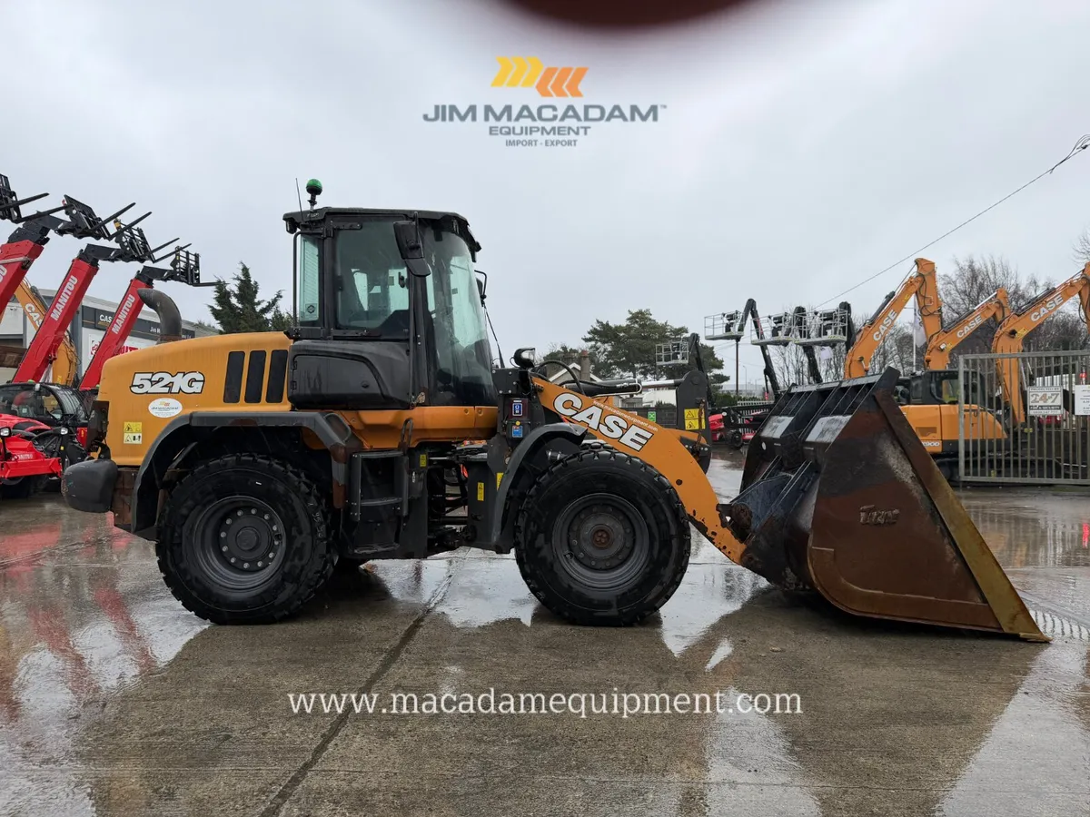 Case 521G Loading Shovel – Year 2021 - Image 2