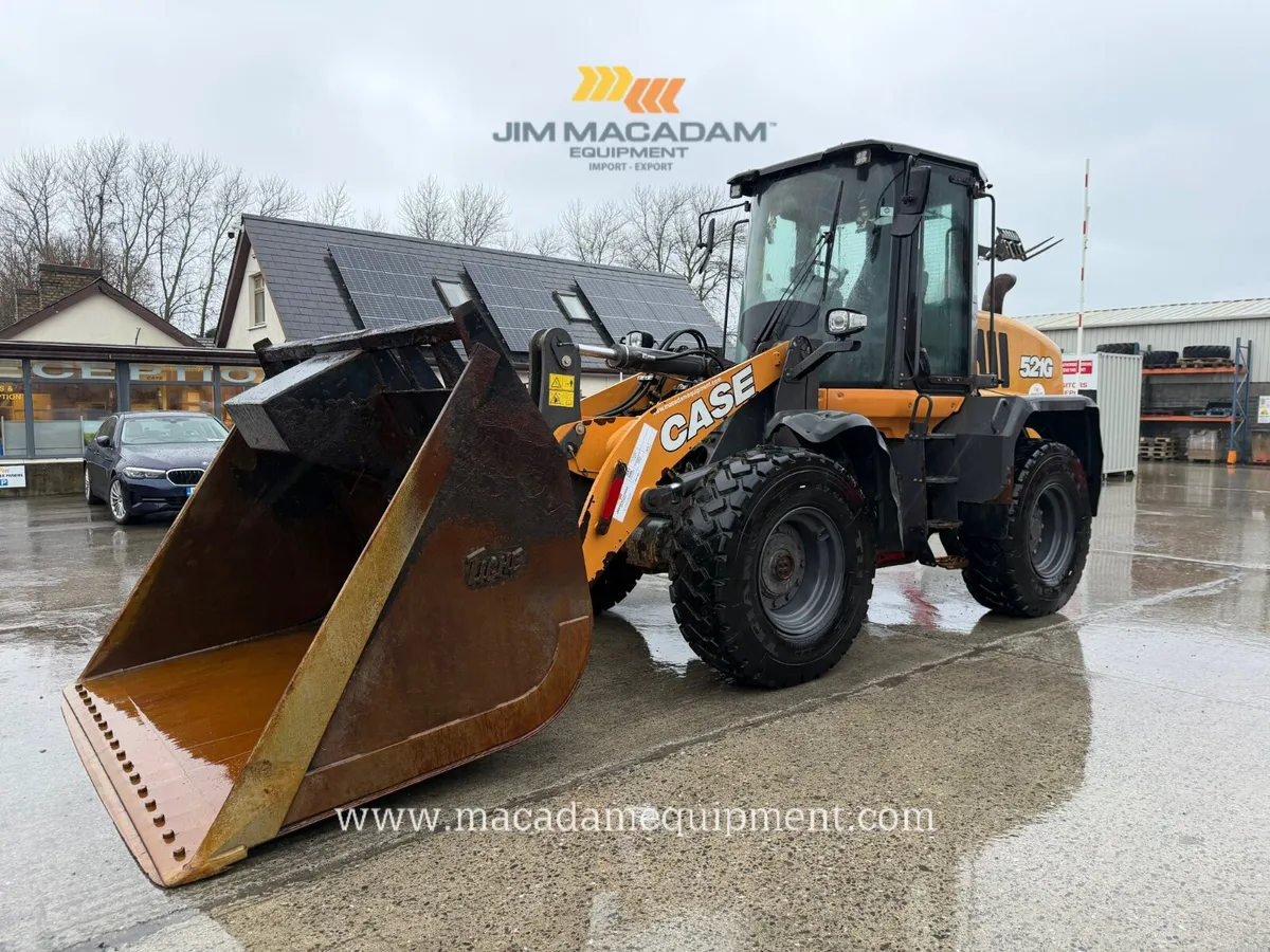 Case 521G Loading Shovel – Year 2021 - Image 3