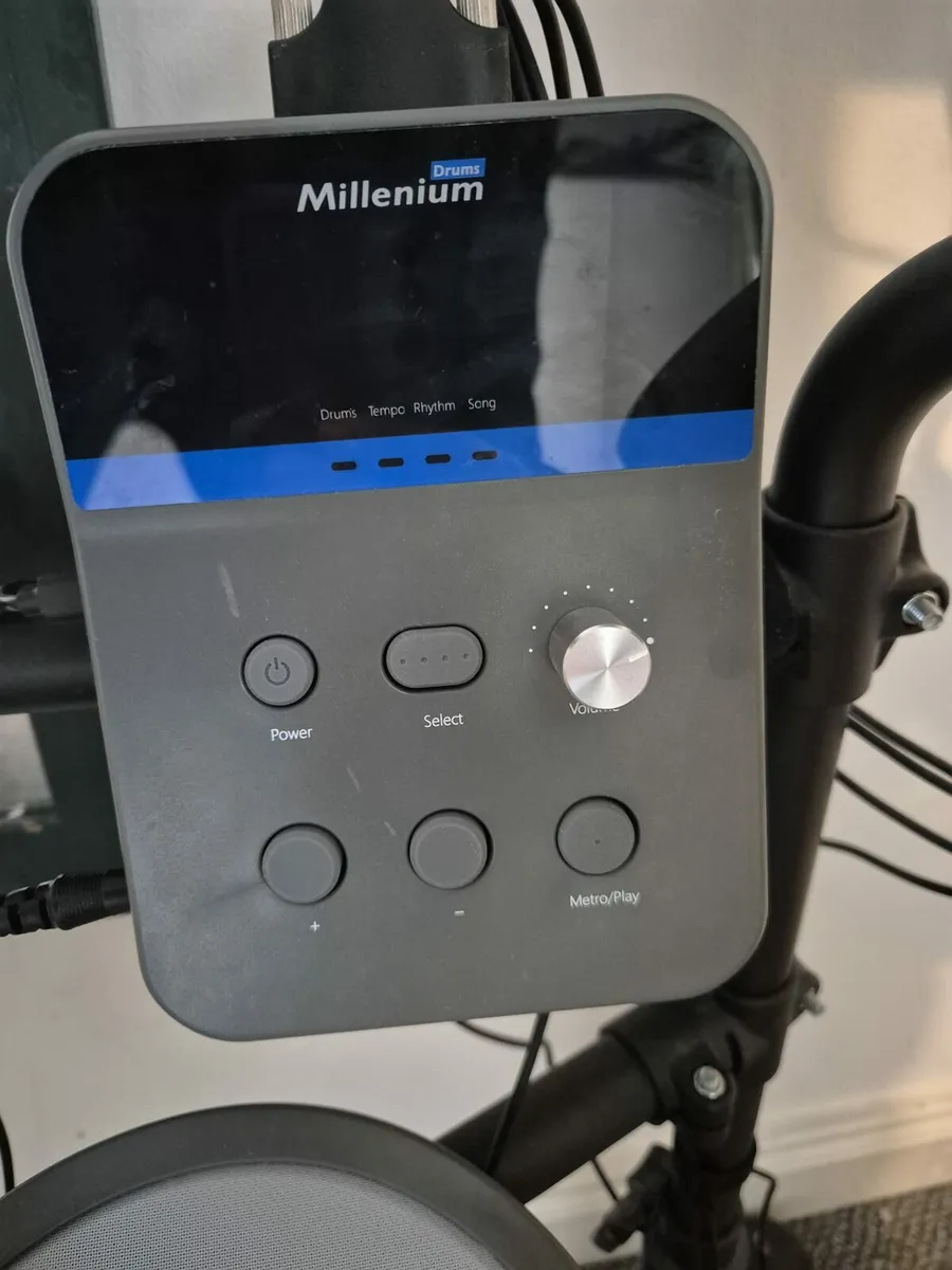 Millenium Rookie E Drum Set - Image 2