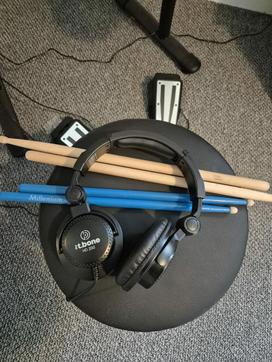 Millenium Rookie E Drum Set - Image 4