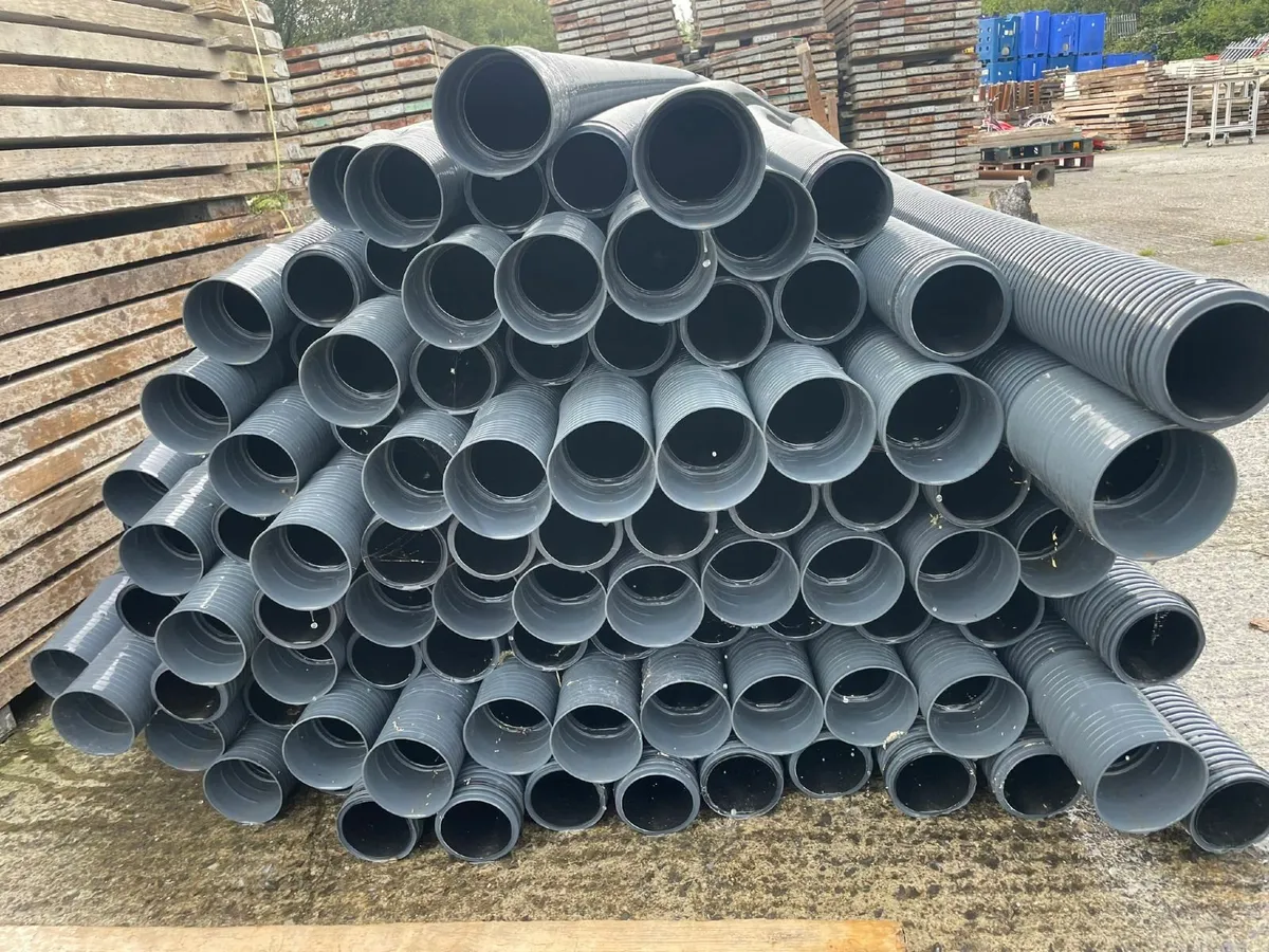 Twin wall Corrugated Stormwater Pipe - Image 1