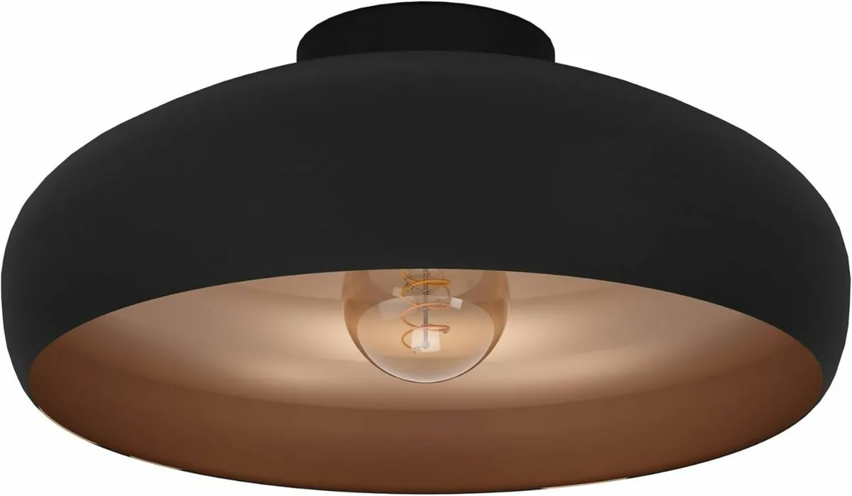 Mogano Vintage/Industrial Design Ceiling Light - Image 1