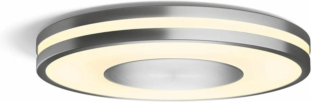 Being White Ambiance Smart Ceiling Light Silver - Image 2