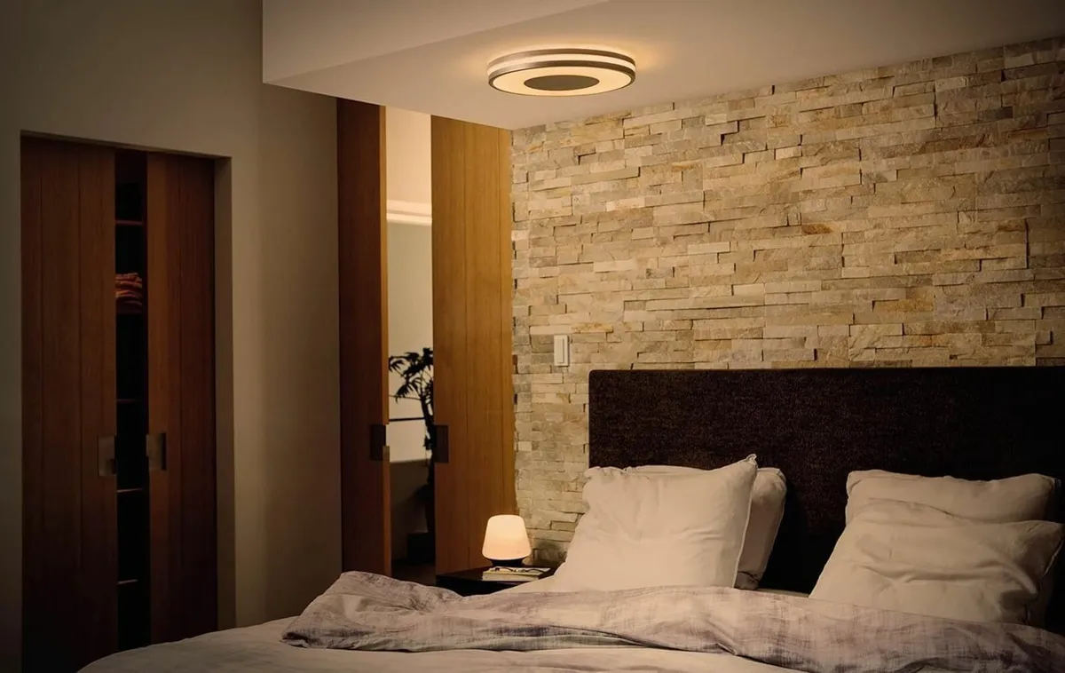 Being White Ambiance Smart Ceiling Light Silver - Image 3