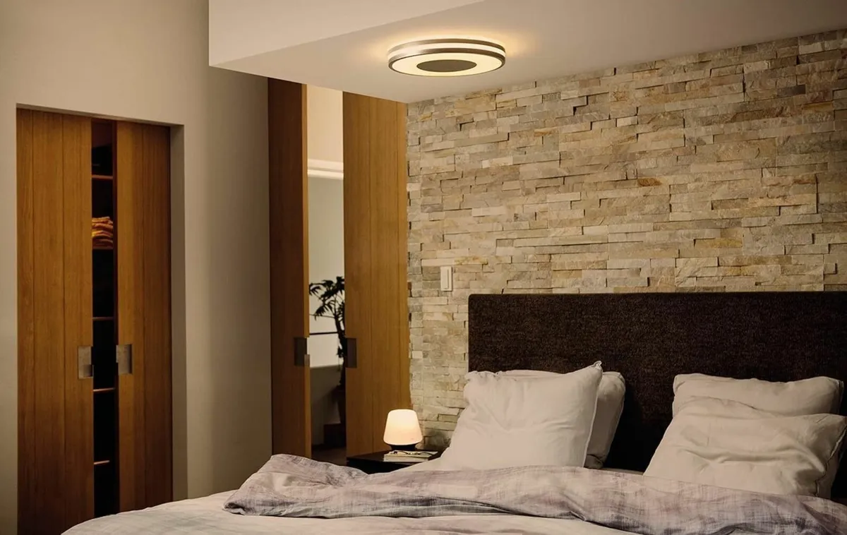 Being White Ambiance Smart Ceiling Light Silver - Image 4