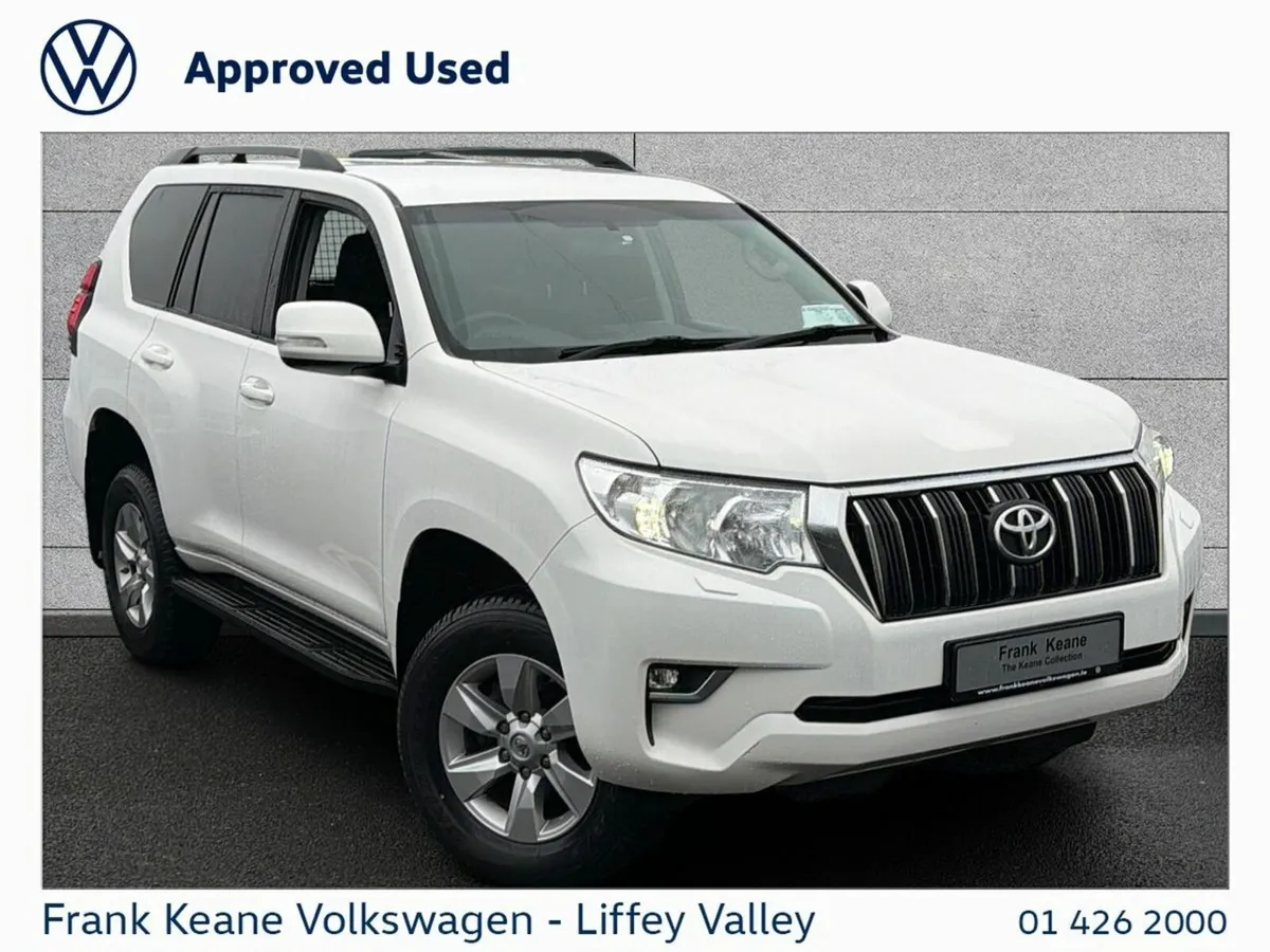 Toyota Land Cruiser LWB COMMERCIAL *WHITE* *€43,49 - Image 1