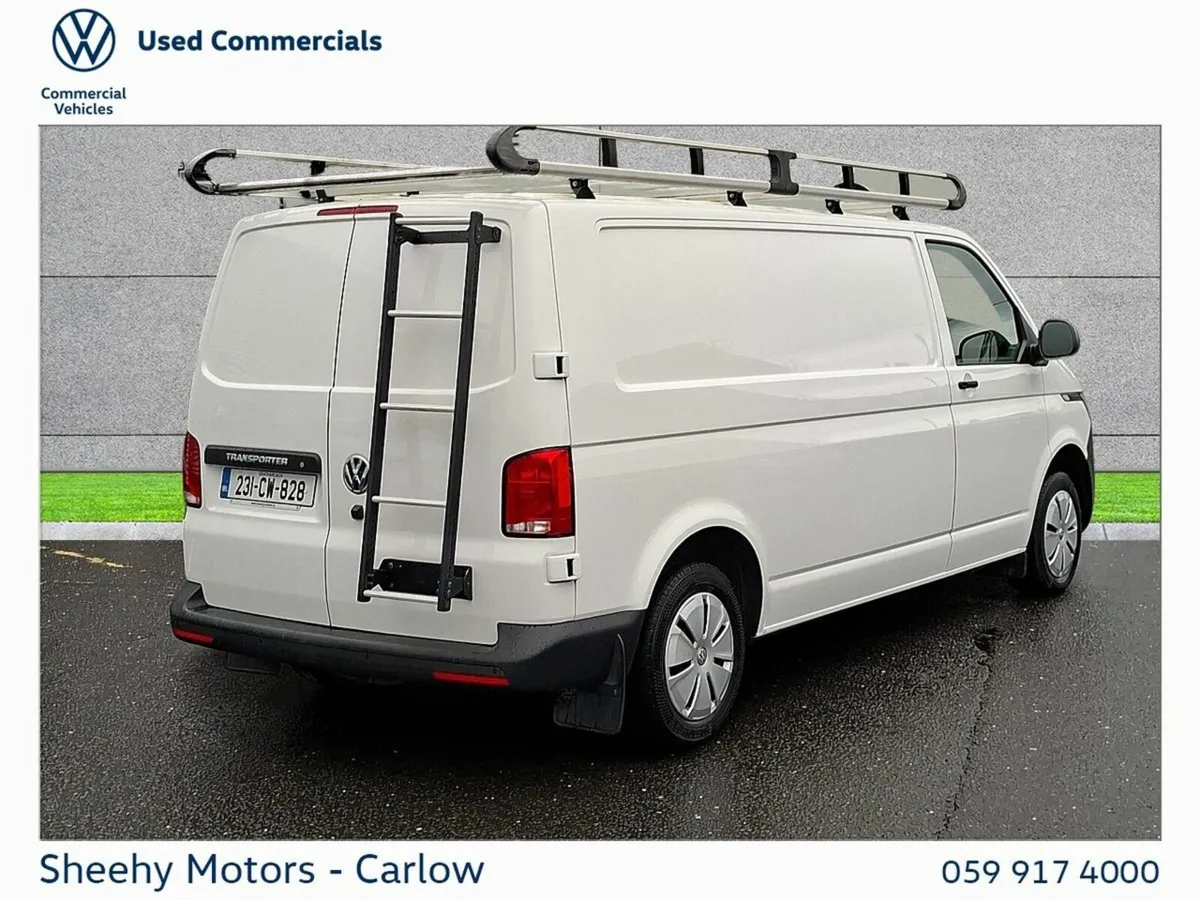 Volkswagen Transporter TRANSPORTER 2.0TDI 110BHP L - Image 3