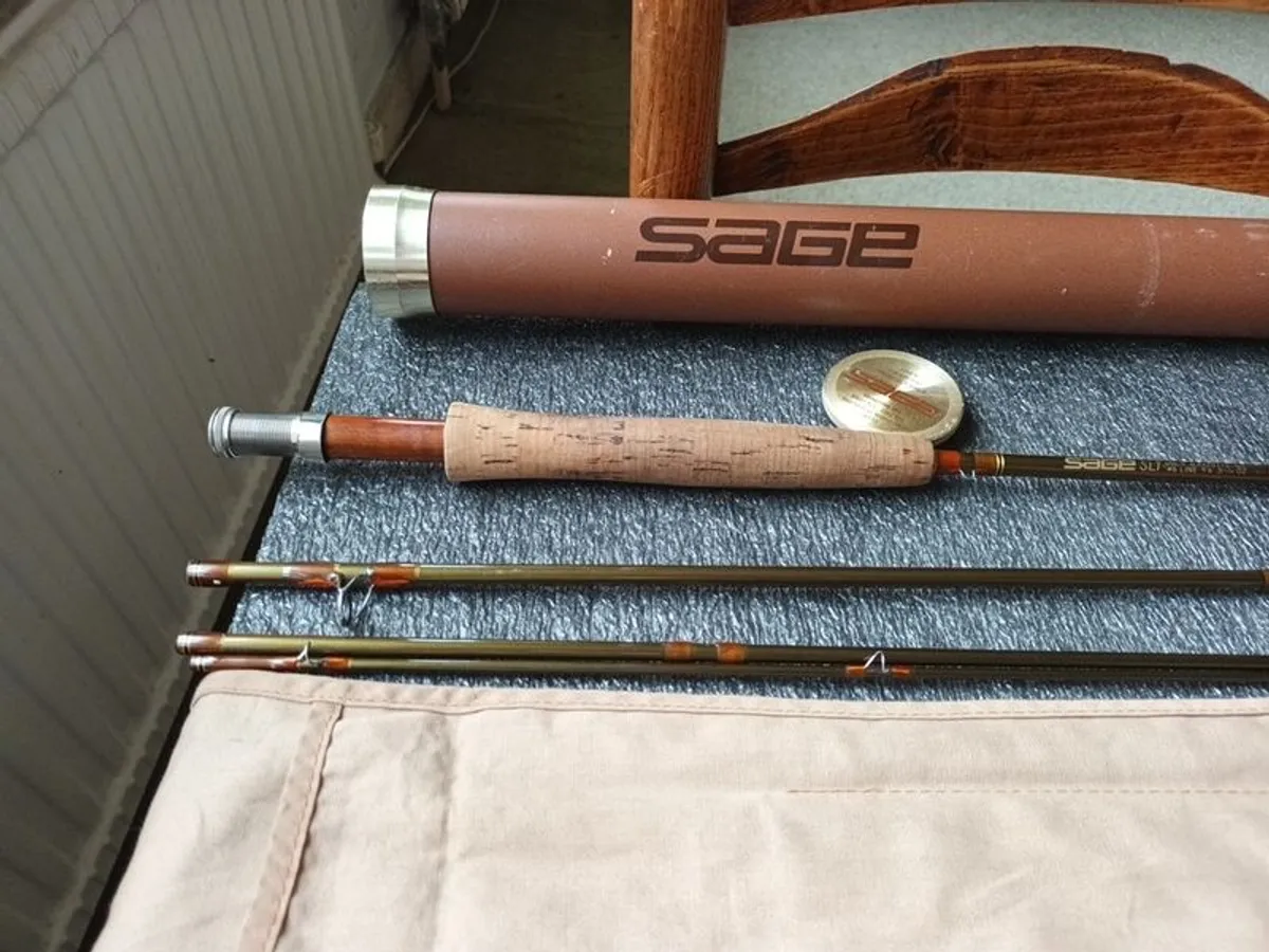 Sage  Slt 9ft6" 6# 4pc - Image 2