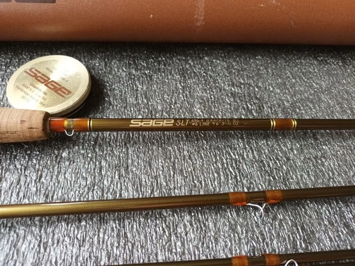 Sage  Slt 9ft6" 6# 4pc - Image 3