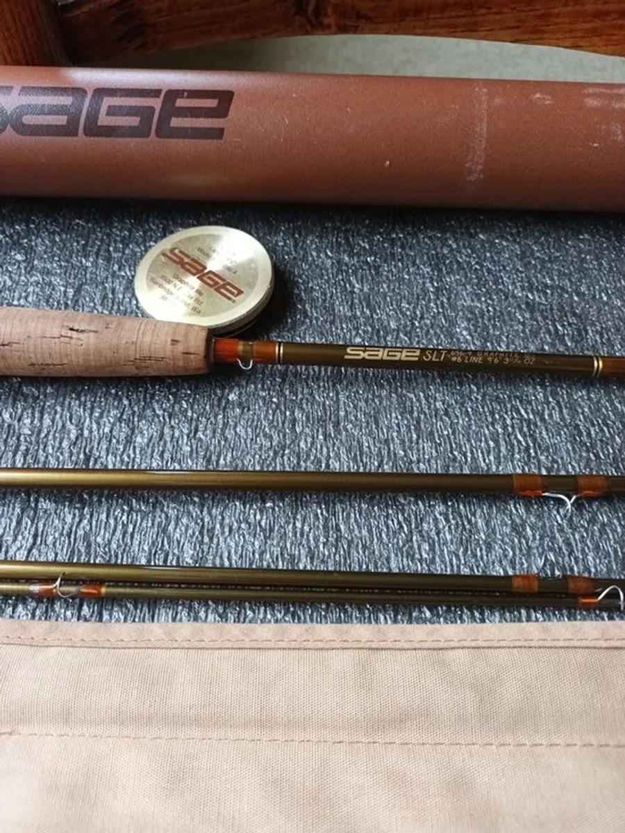 Sage  Slt 9ft6" 6# 4pc - Image 1