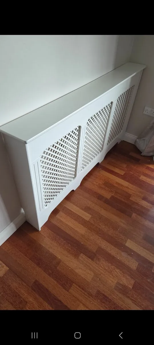 Radiator cover - Image 1