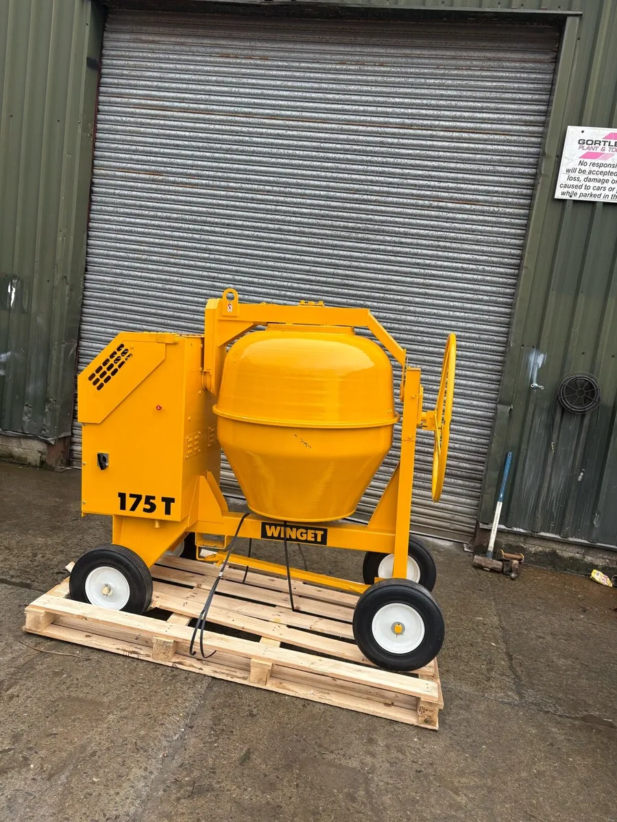 Winget 175T Diesel Mixer - Image 1