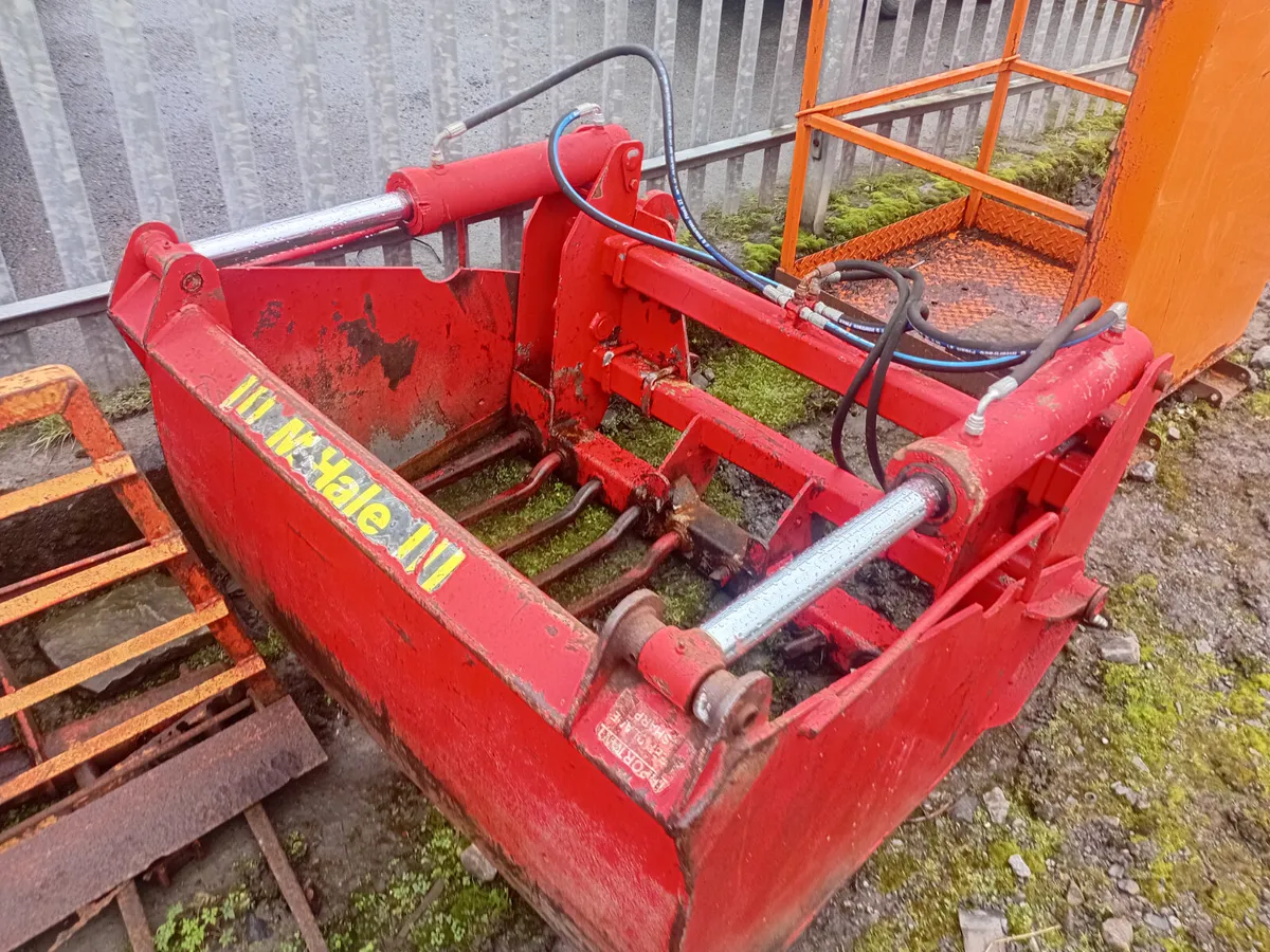 McHale 4ft sheargrab - Image 3