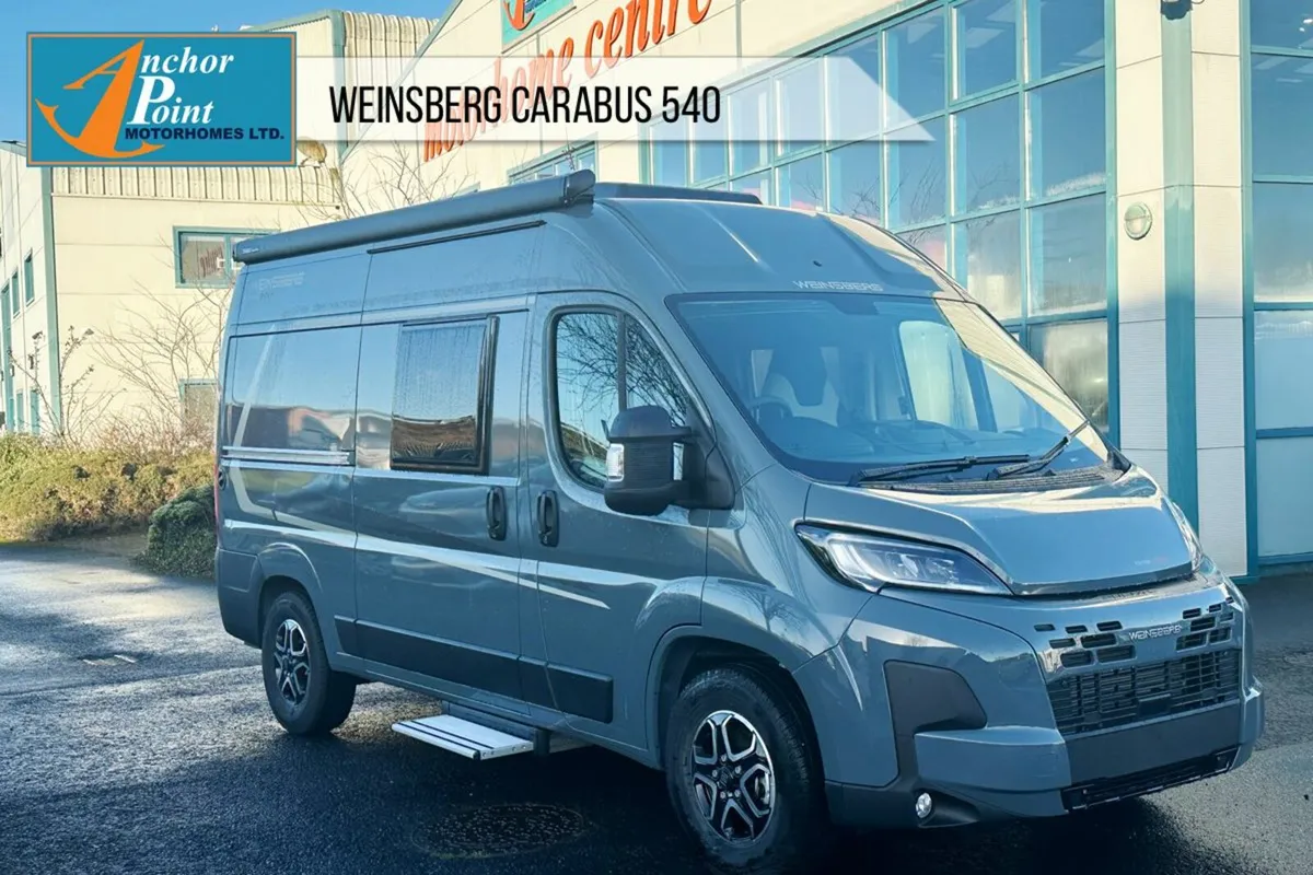 Weinsberg Campervans at Anchor Point Motorhomes - Image 1