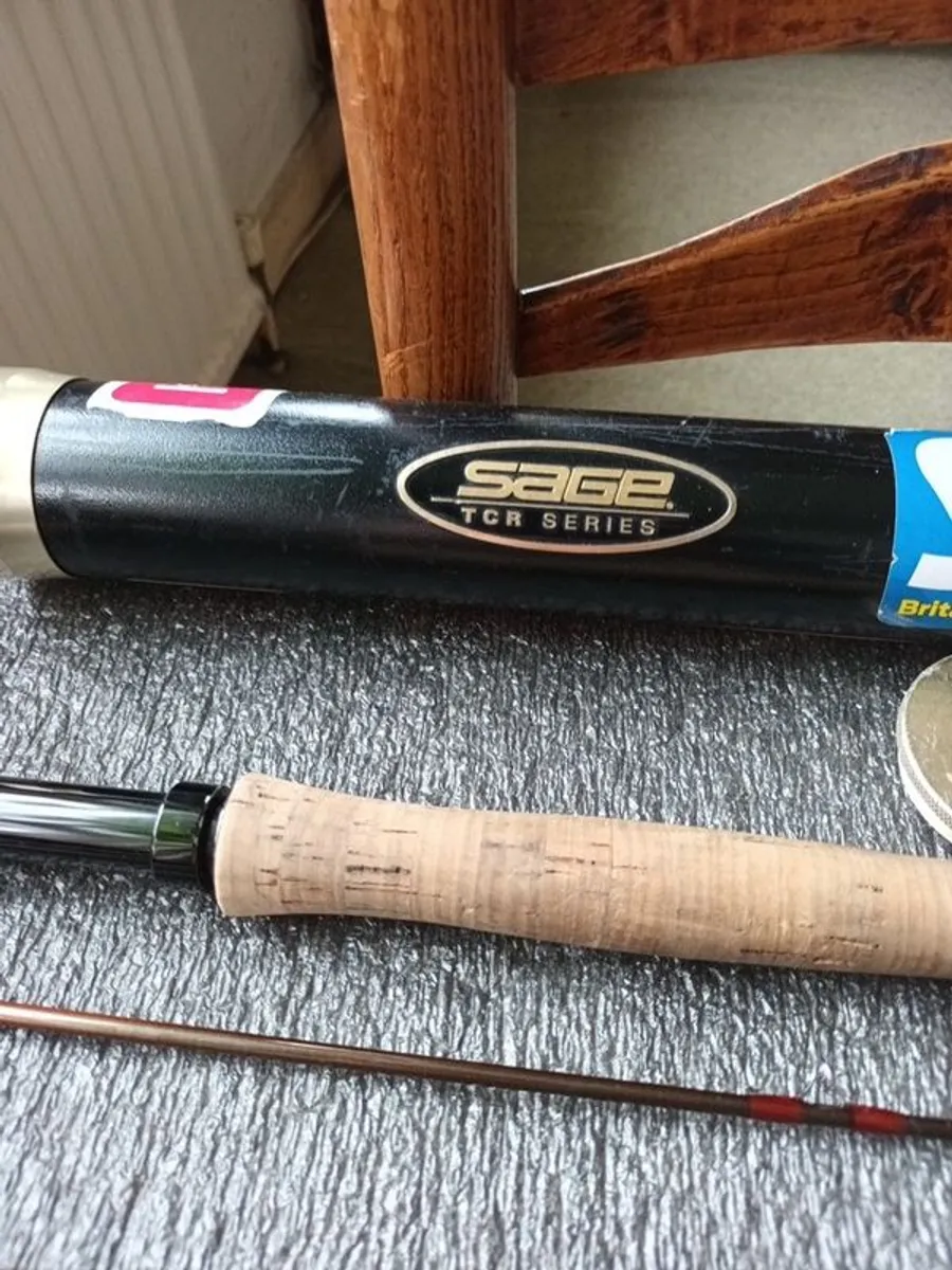 Sage  Tcr 9ft 4pc  8# - Image 1