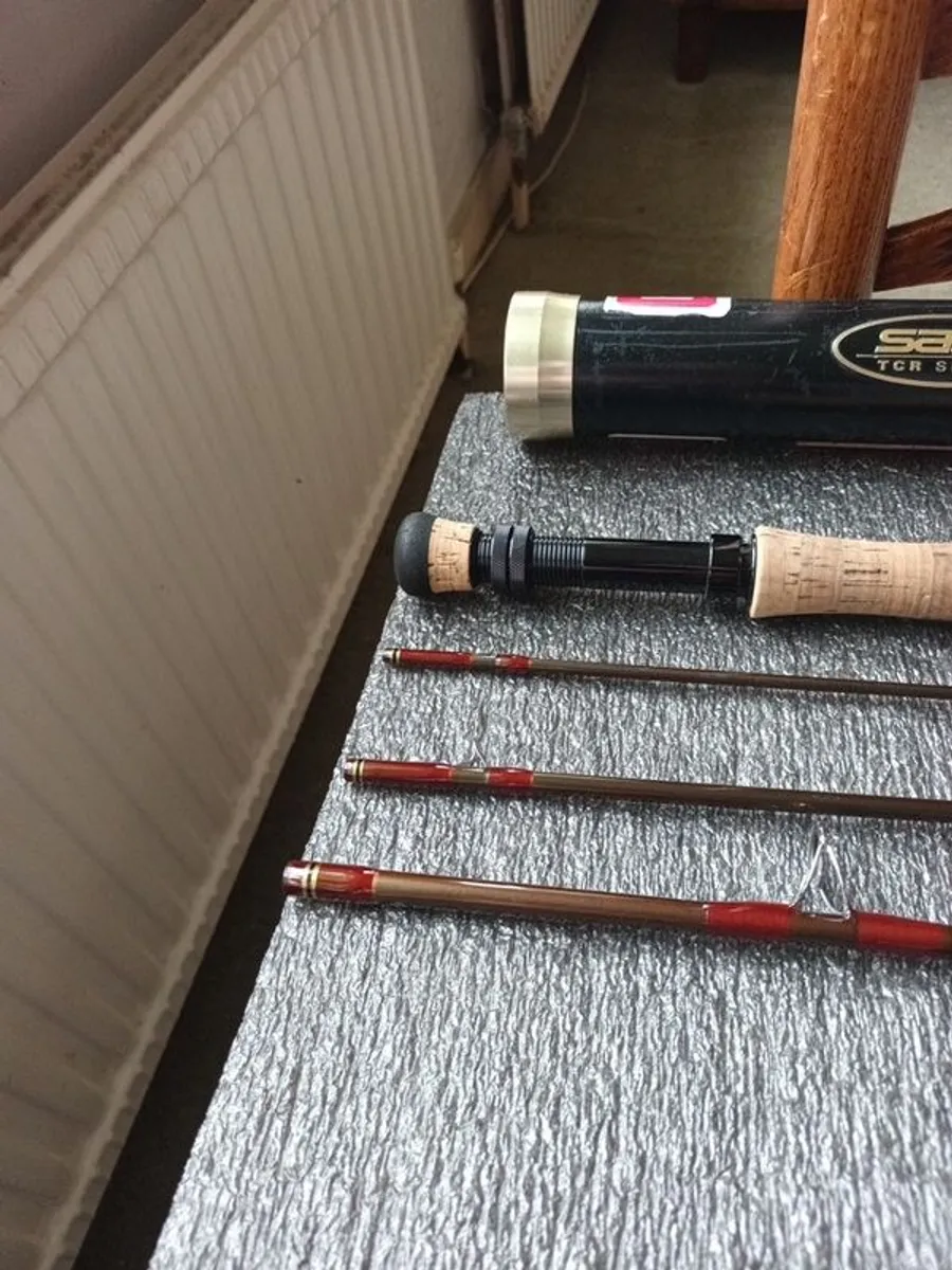 Sage  Tcr 9ft 4pc  8# - Image 2