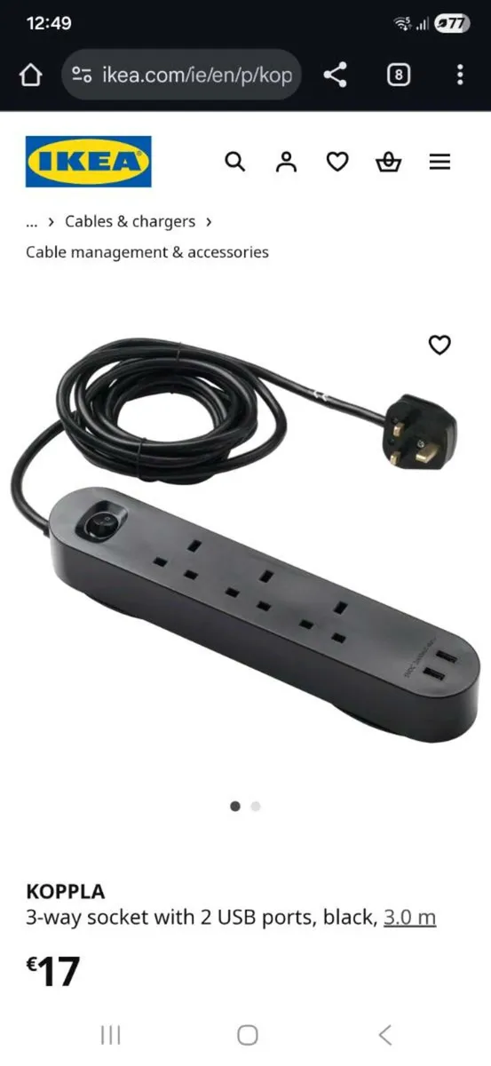 Sit stand desk - Image 3