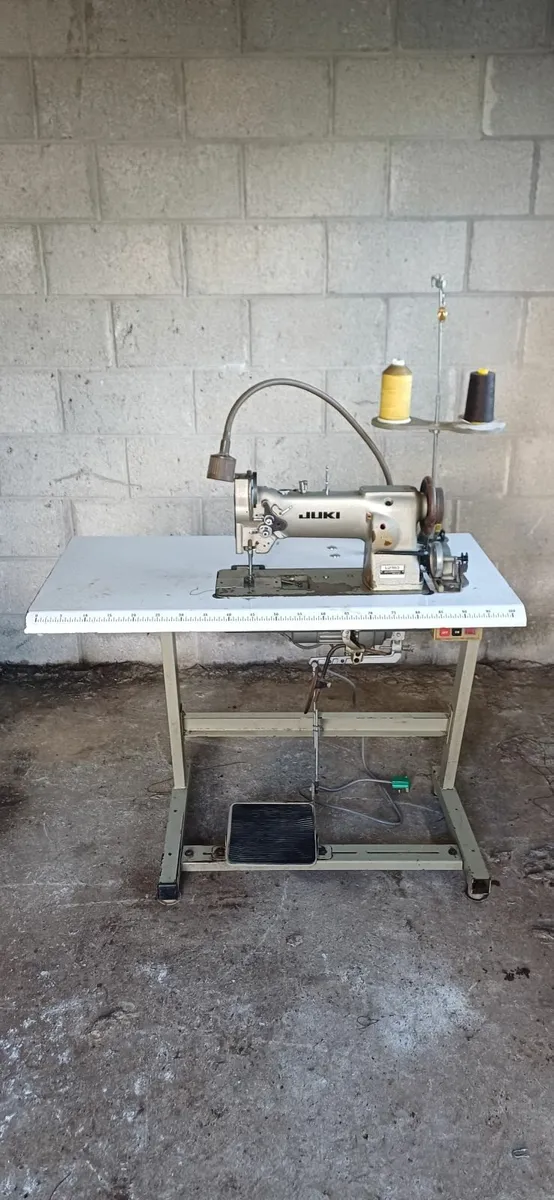 JUKI LU-563 – Heavy Duty Industrial Sewing Machine - Image 1