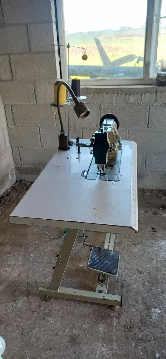 JUKI LU-563 – Heavy Duty Industrial Sewing Machine - Image 2