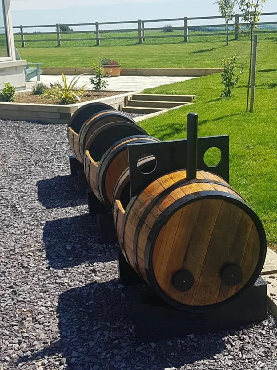 Oak Barrels  "Oak Train Set" - Reduced Price - Image 2