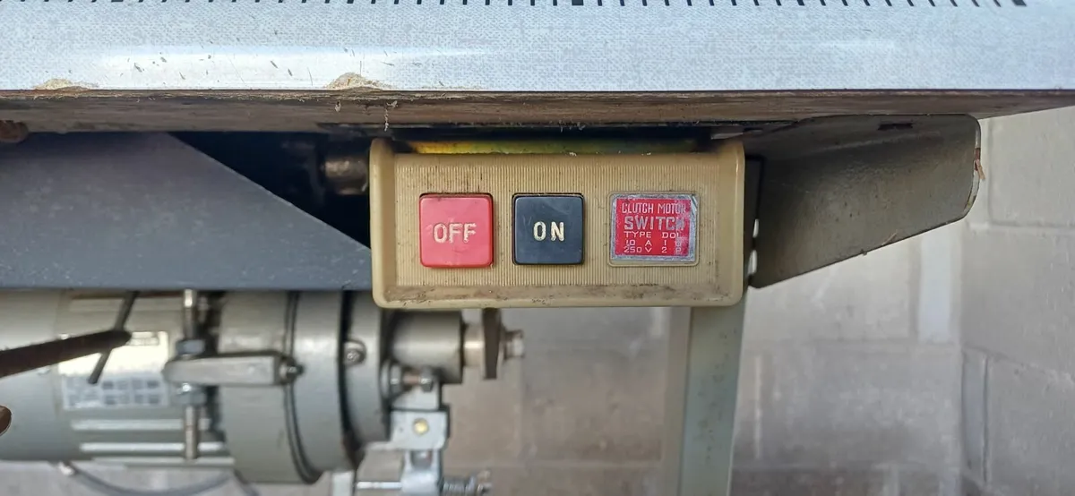 JUKI LU-563 – Heavy Duty Industrial Sewing Machine - Image 4