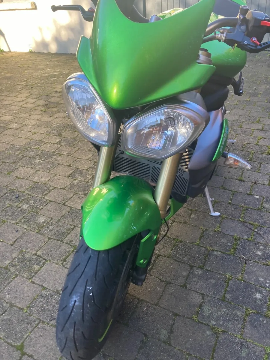 Triumph Street Triple 675  - 2014 - Image 2