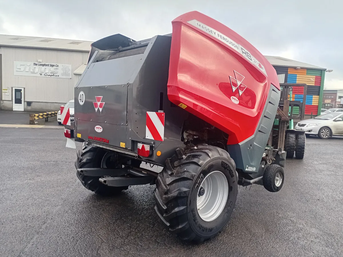 MF RB3130 baler - Image 4