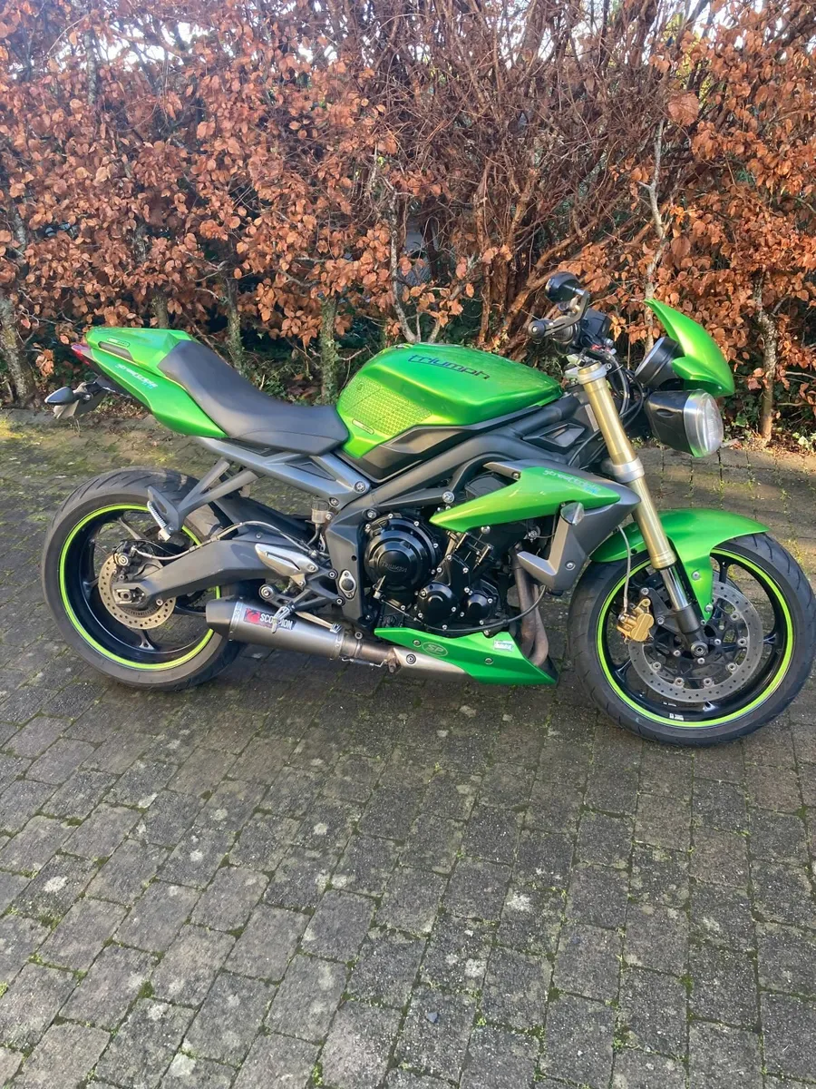 Triumph Street Triple 675  - 2014 - Image 3