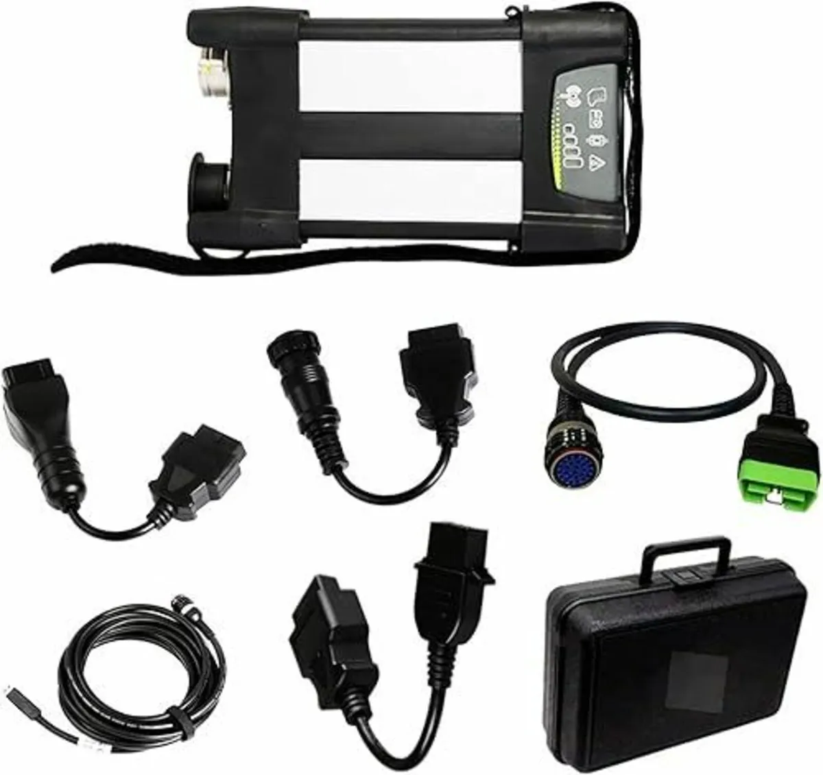 Vocom II Truck Diagnostic For Volvo Renault+Laptop - Image 1
