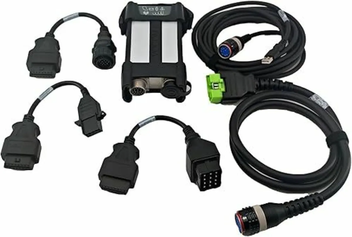 Vocom II Truck Diagnostic For Volvo Renault+Laptop - Image 2