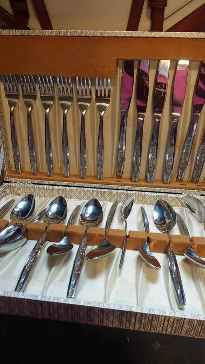 Canteen of Cutlery - Image 1